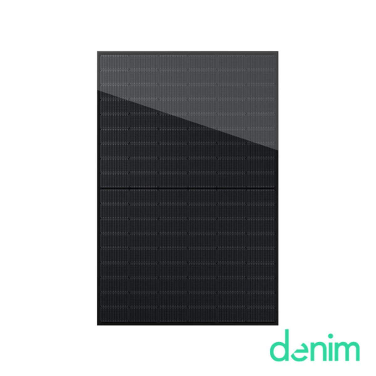 Denim N-type All Black GG 490WP